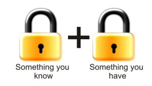 two factor authentication