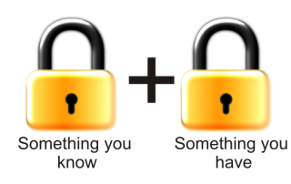 two factor authentication