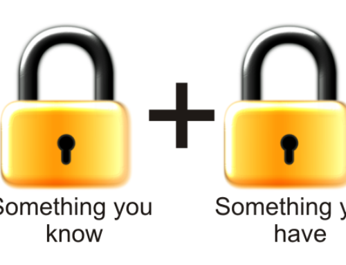 What is two factor authentication?