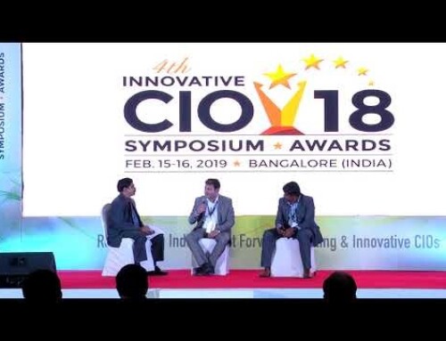 Innovative CIO Award, 2018