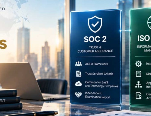 SOC 2 vs. ISO 27001 vs. DORA